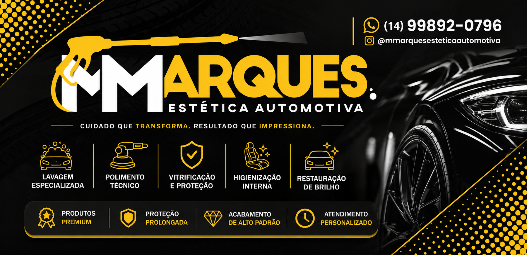 MARQUES ESTÉTICA AUTOMOTIVA
