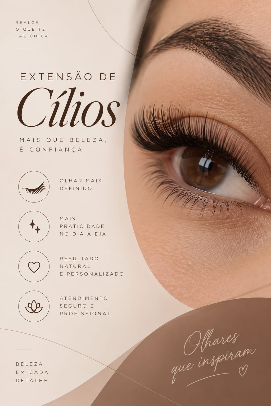 EXTENSÃO DE CÍLIOS