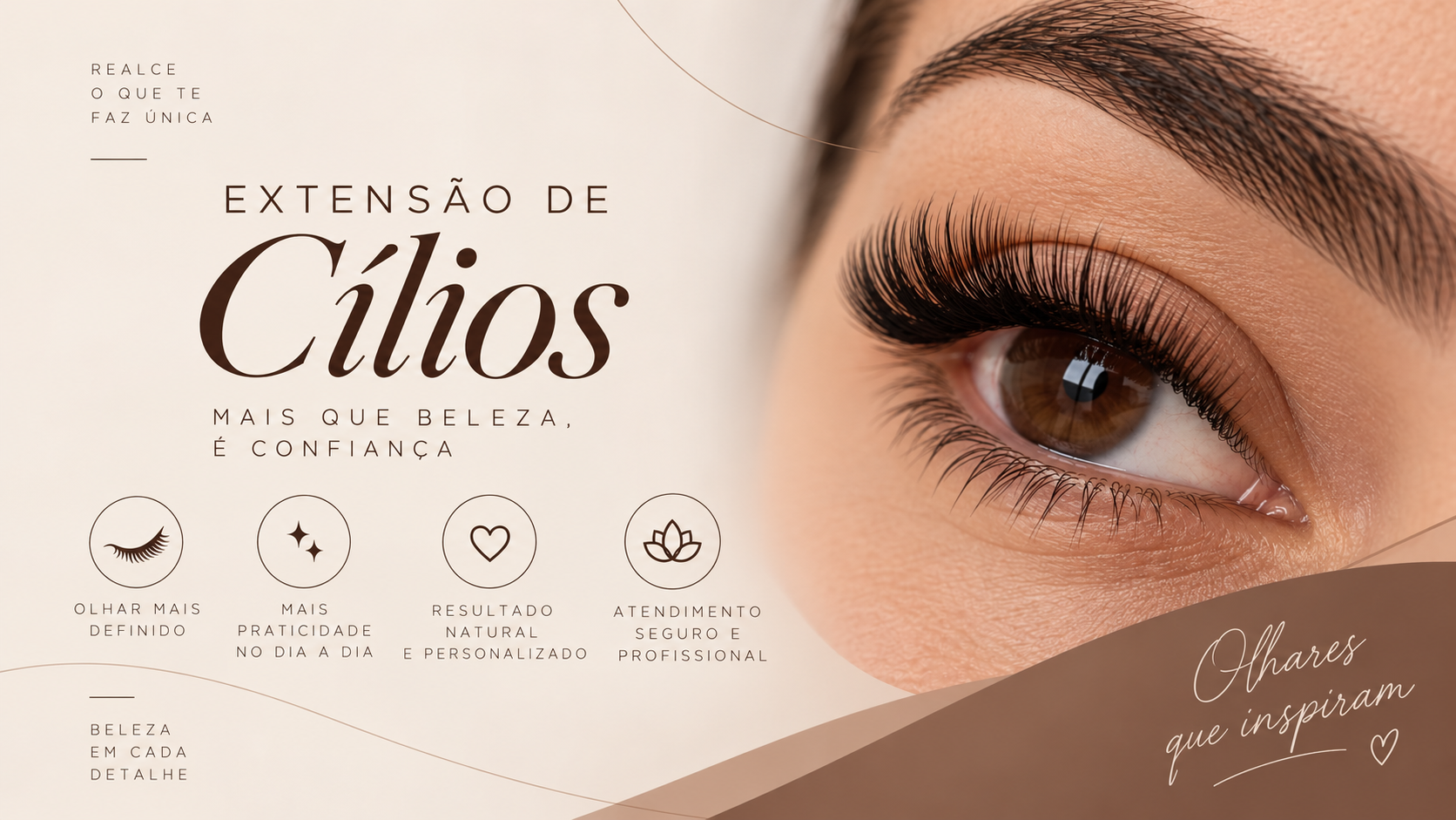 EXTENSÃO DE CÍLIOS