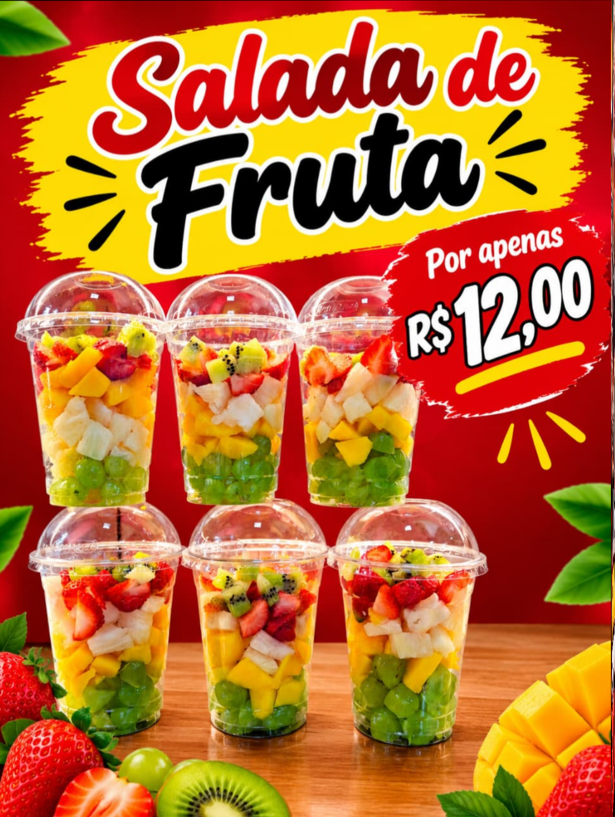 SALADA DE FRUTAS